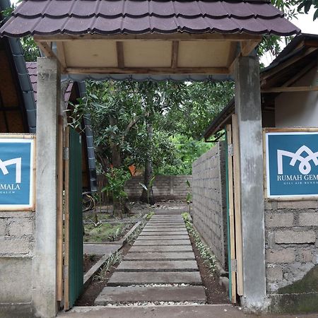 Rumah Gemala Gili Air Bagian luar foto
