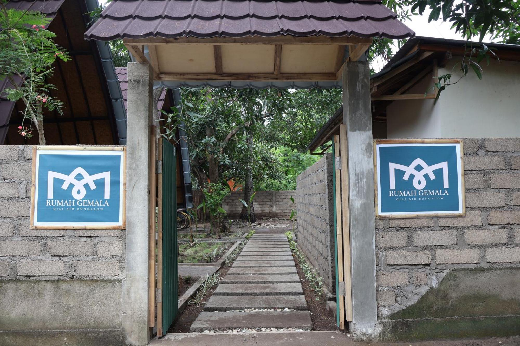 Rumah Gemala Gili Air Bagian luar foto