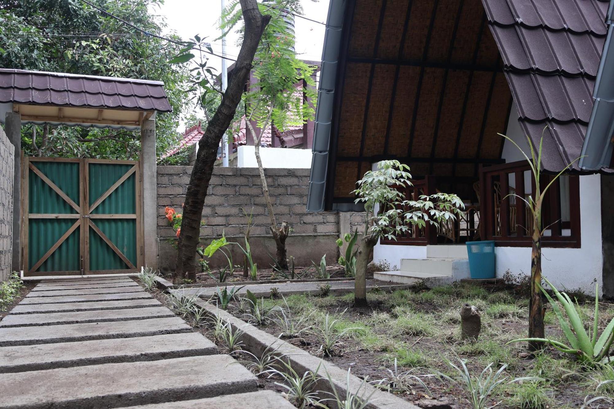 Rumah Gemala Gili Air Bagian luar foto